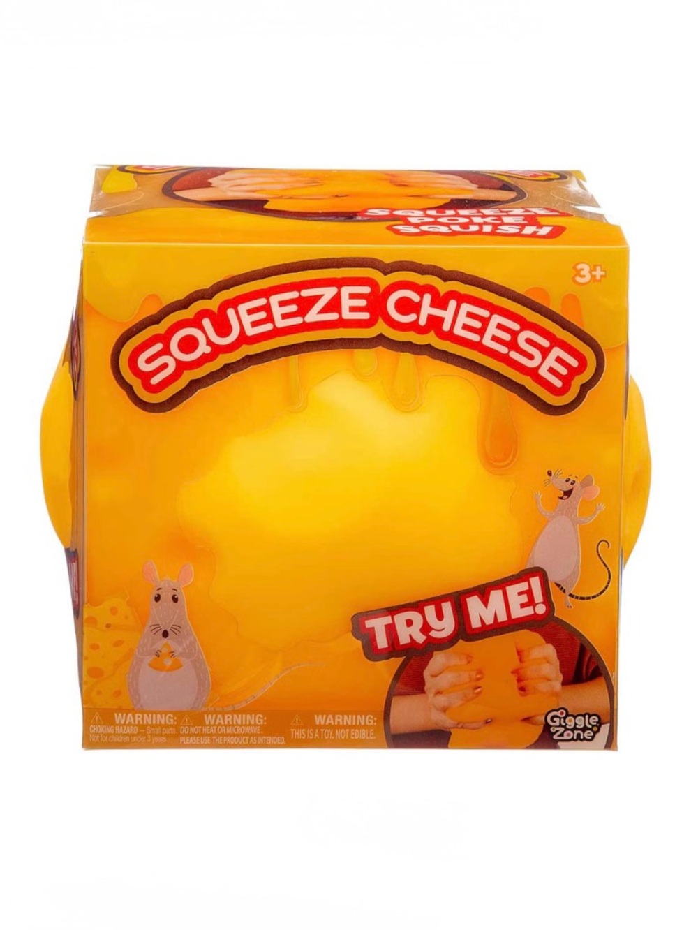 Sunny Days Squeezy Cheese